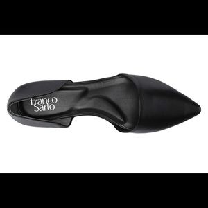 Franco Sarto Darlin d’Orsay Flats (Black), 7M